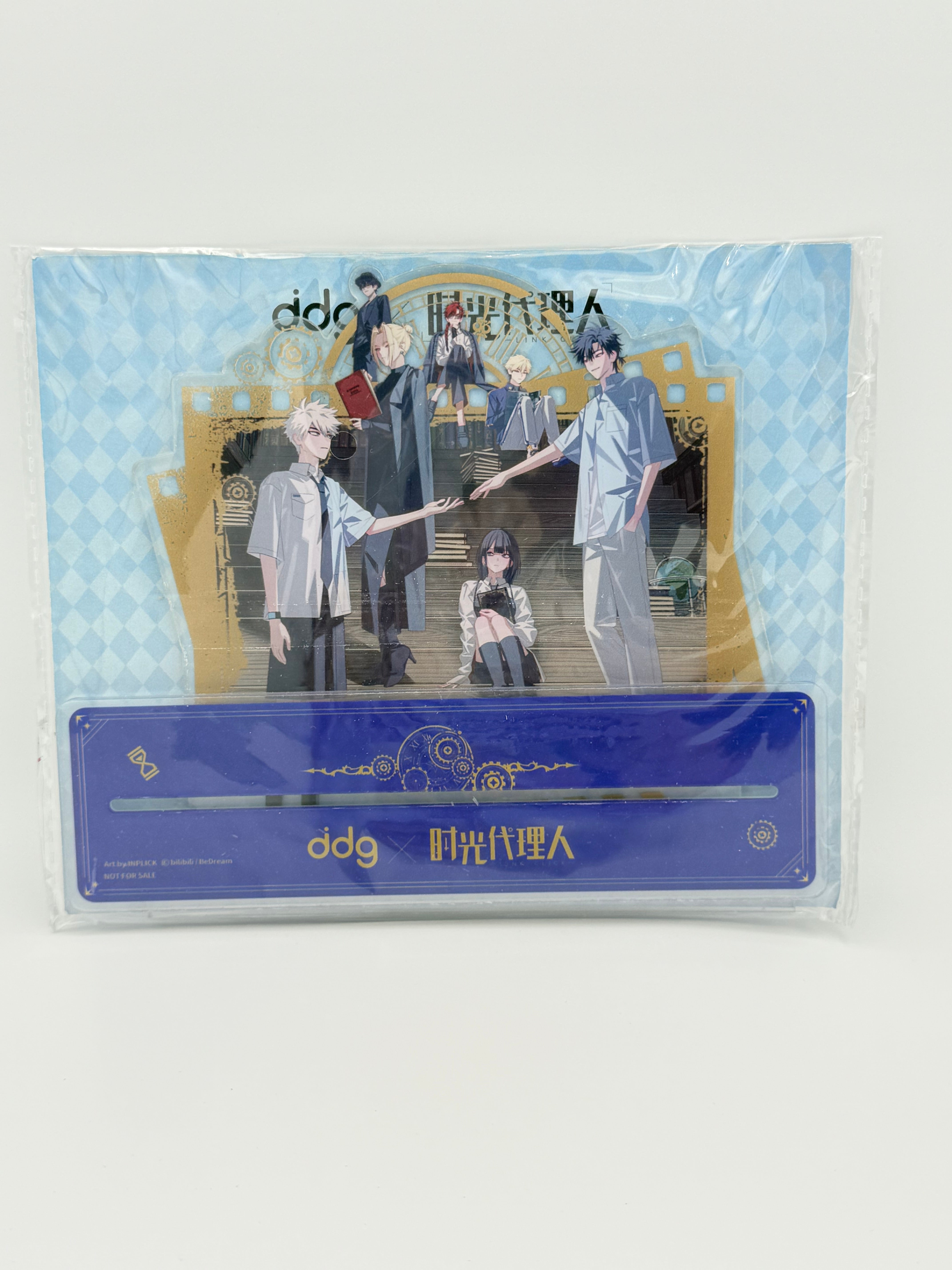 ddg X 时光代理人联名立牌
