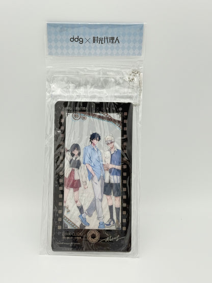 ddg X 时光代理人联名透卡挂件