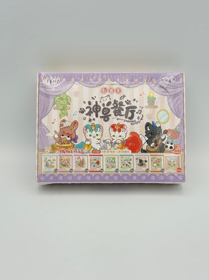有兽焉 神兽餐厅 伪拍立得盲盒/Fabulous Beasts Blind Box