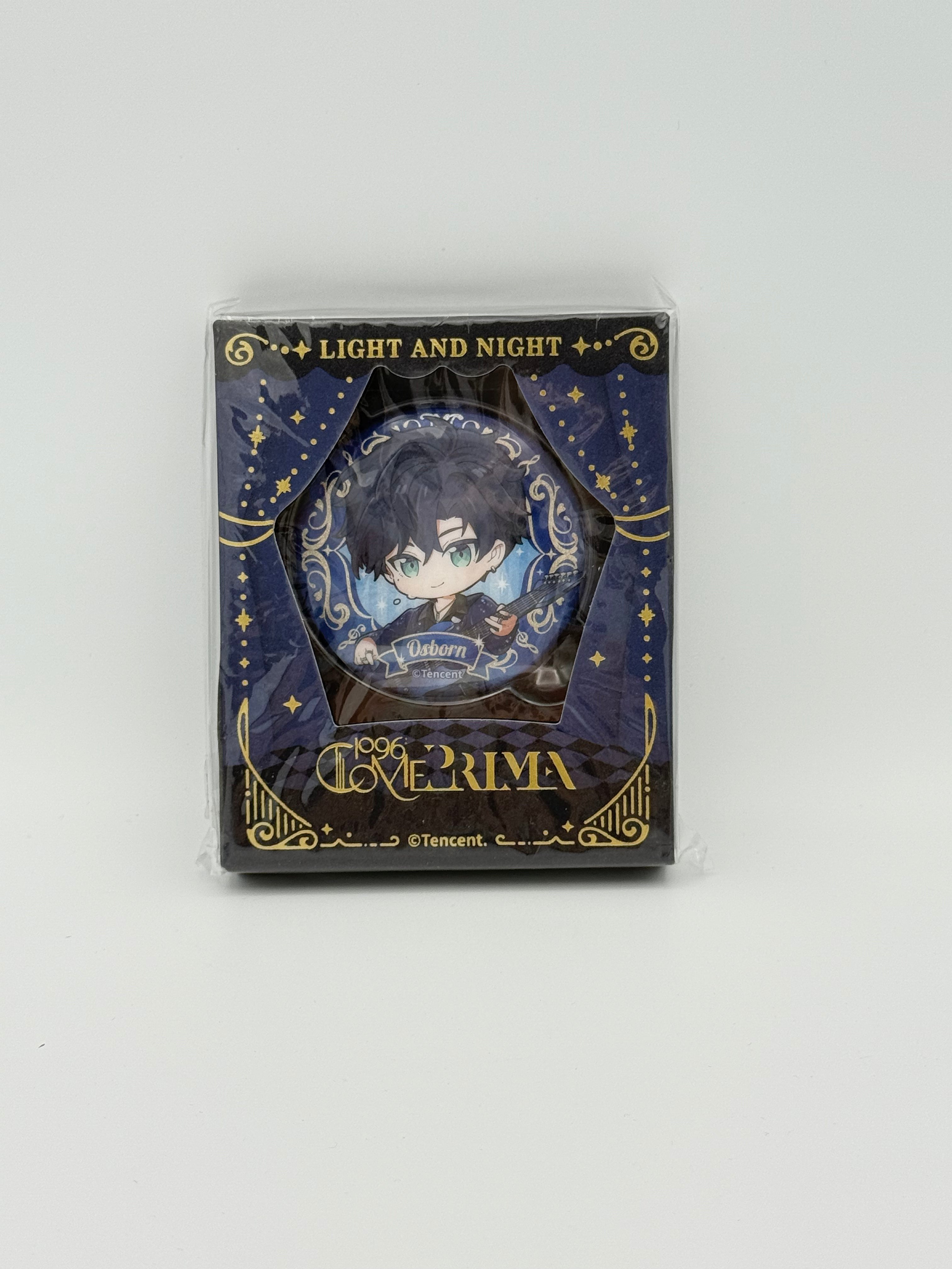 光与夜之恋 音乐会Q版徽章 萧逸/Light and Night – Concert Xiao Yi Badge