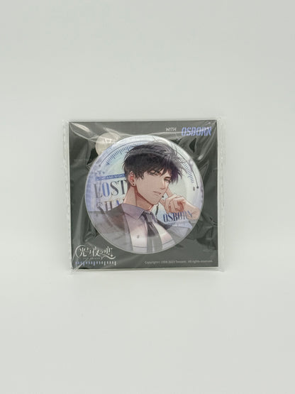 光与夜之恋 第四弹徽章 萧逸/Light and Night XiaoYi Badge
