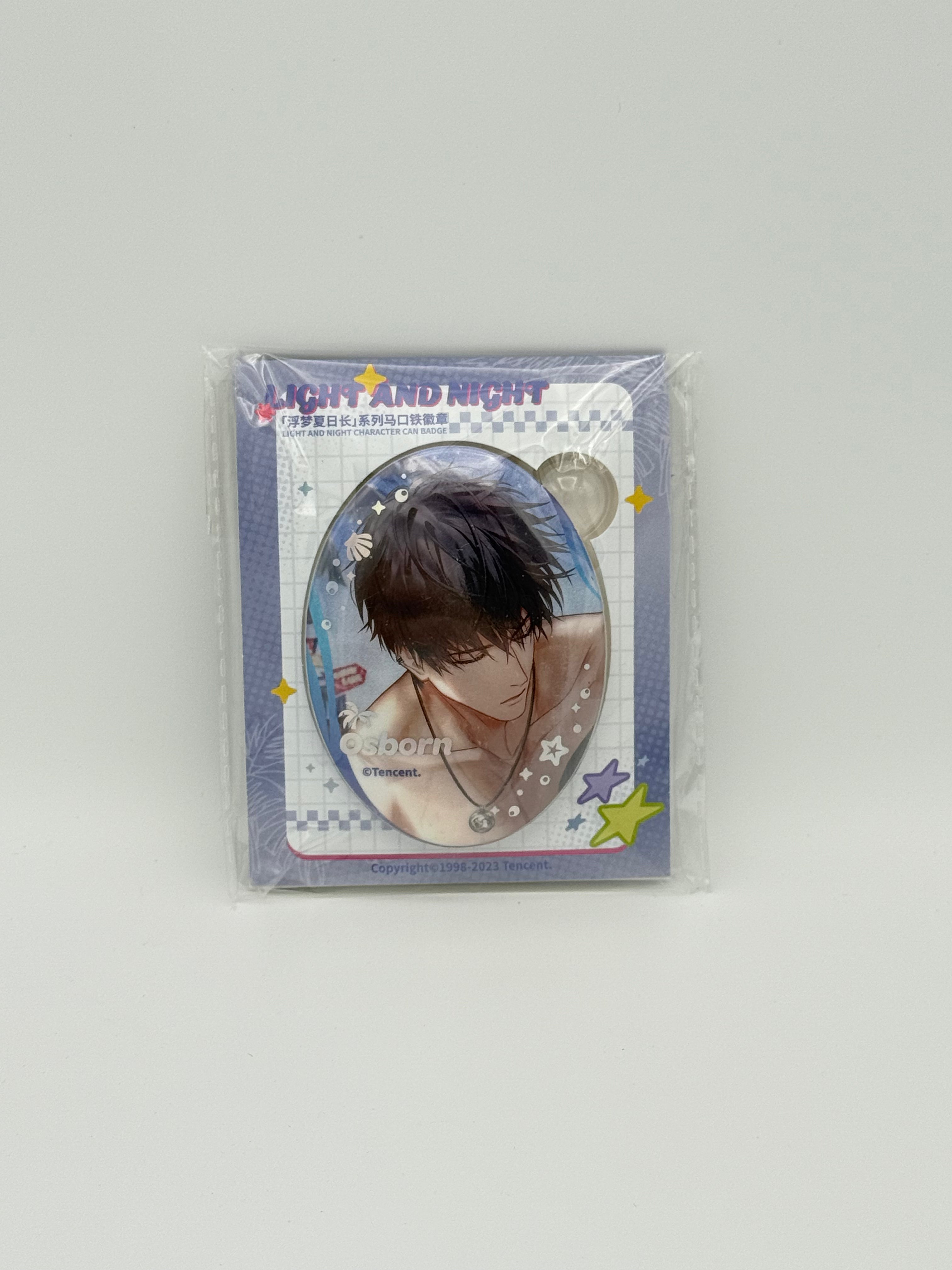 光与夜之恋 浮梦夏日徽章 萧逸Light and Night XiaoYi Badge