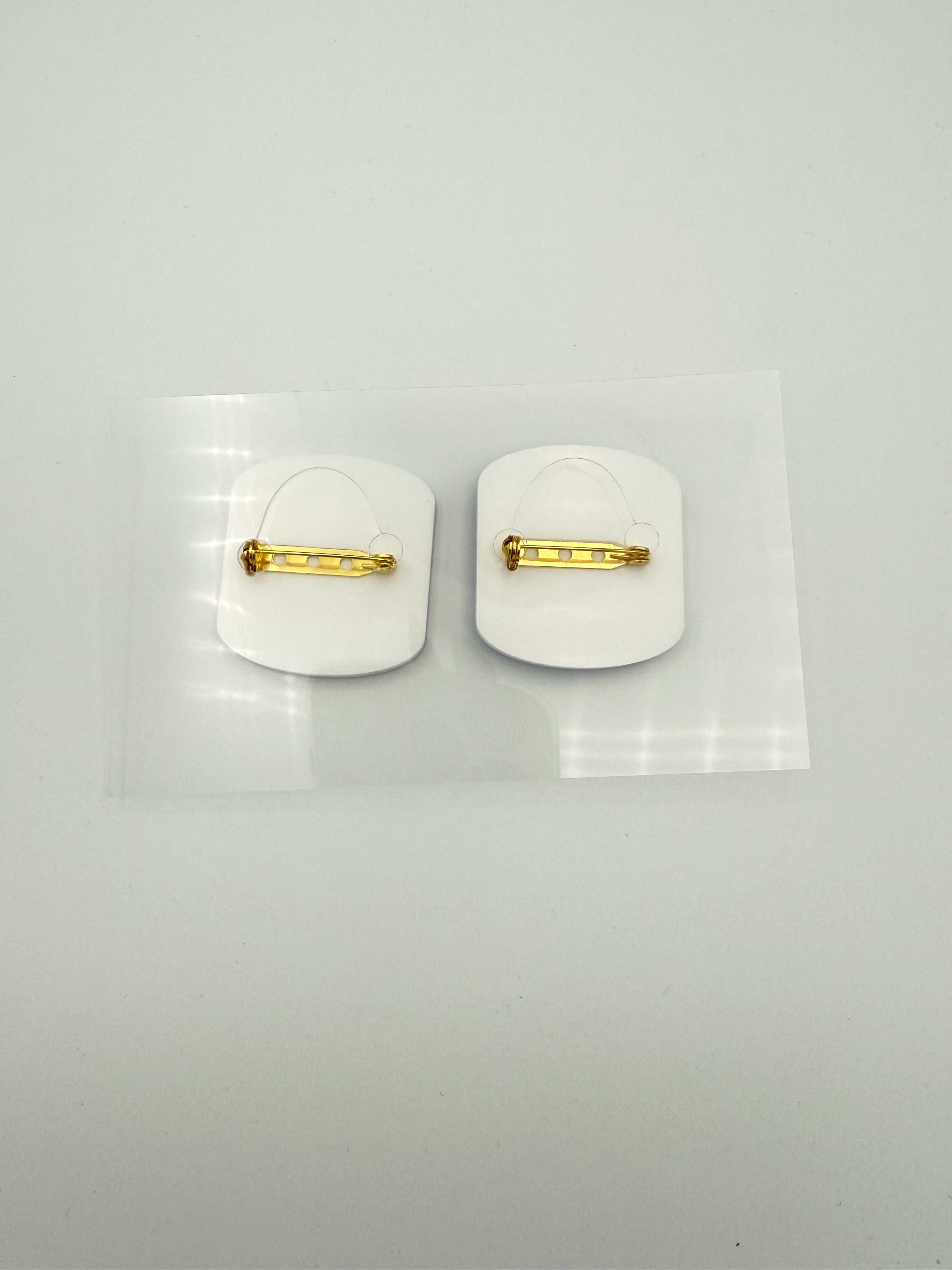 光与夜之恋 寂静撞击 徽章 - 萧逸/Light and Night Badge Set - Osborn