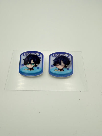 光与夜之恋 寂静撞击 徽章 - 萧逸/Light and Night Badge Set - Osborn