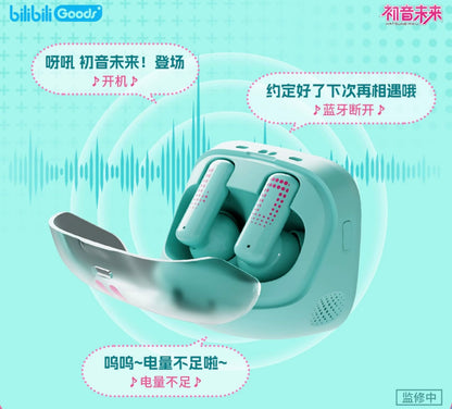 Vocaloid - Hatsune Miku - Wireless Bluetooth Earphone