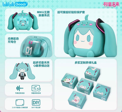 Vocaloid - Hatsune Miku - Wireless Bluetooth Earphone