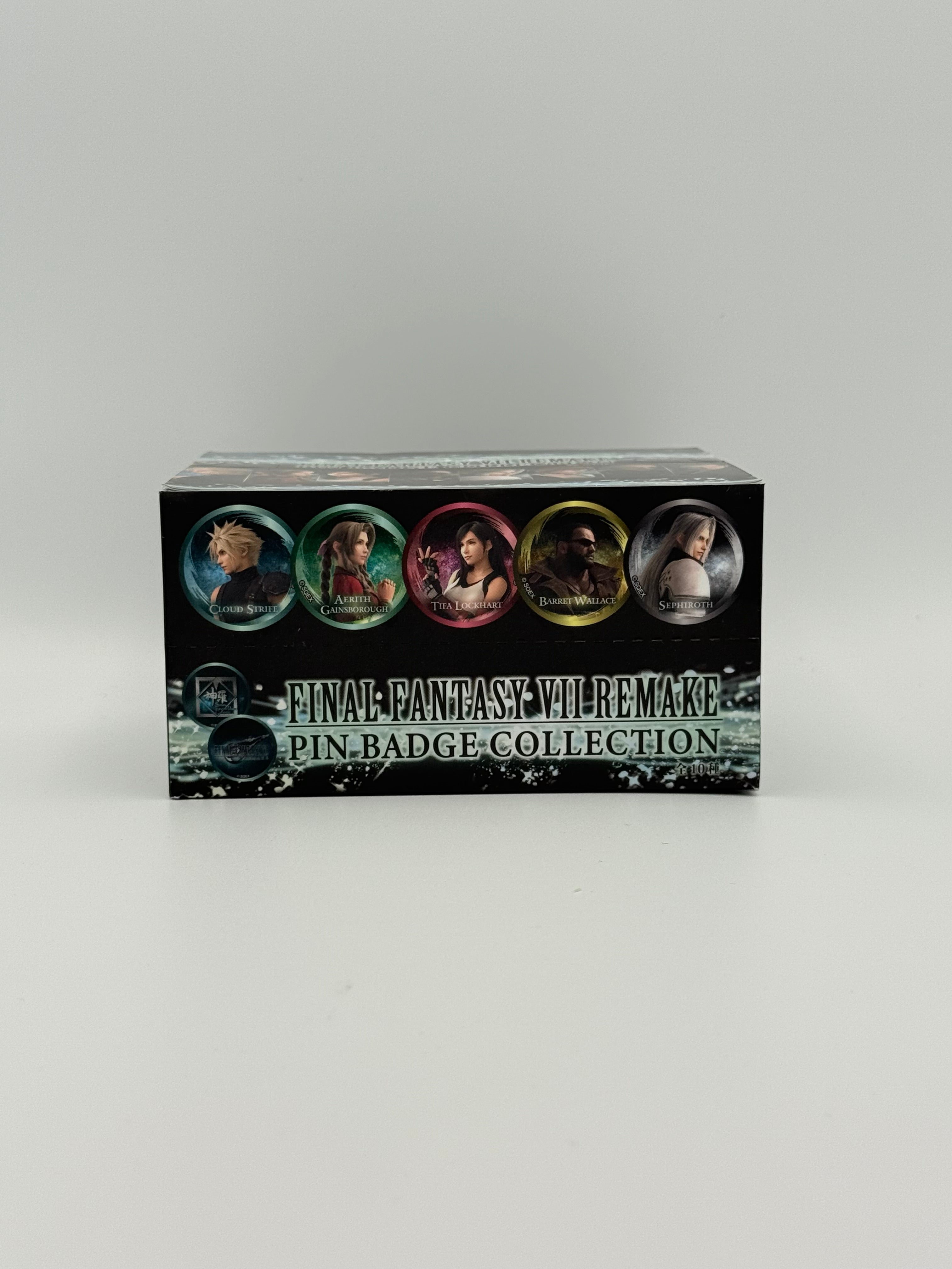 Final Fantasy Badge Blind Box/ 最终幻想7天空树徽章