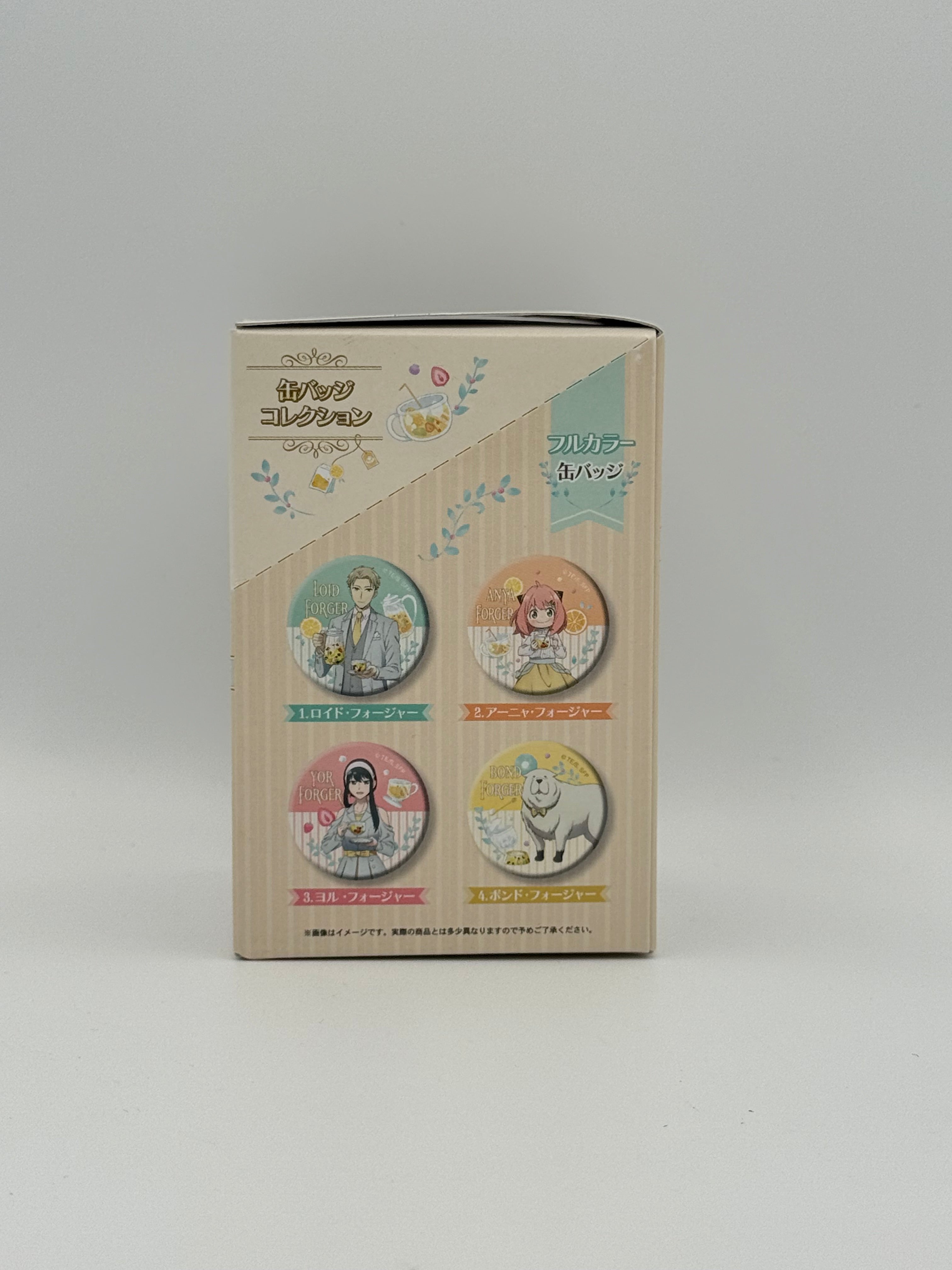 Spy Family - Badge Blind Box