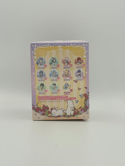 非人哉 梦蝶系列 徽章盲盒/Non Human Badge Blind Box