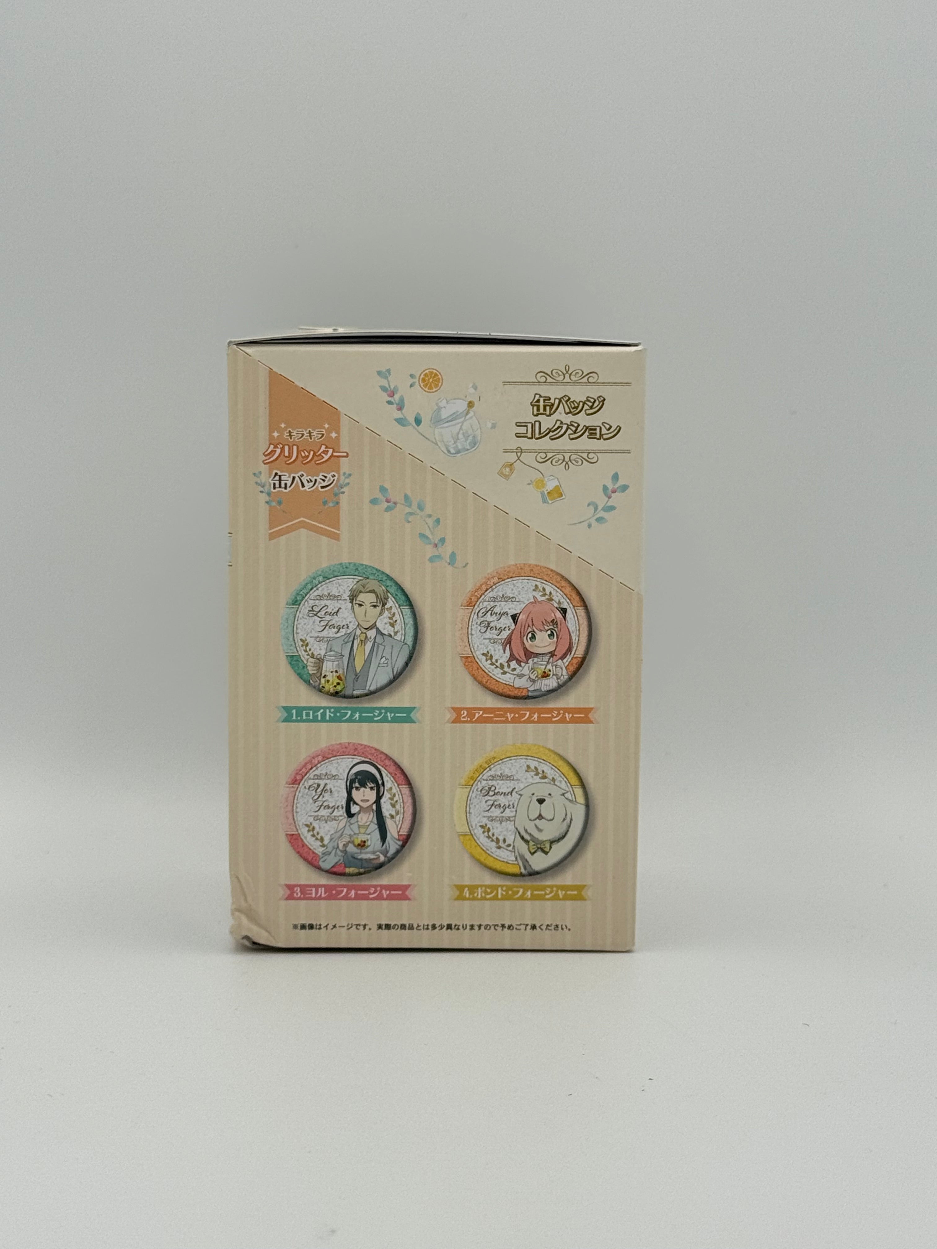 Spy Family - Badge Blind Box