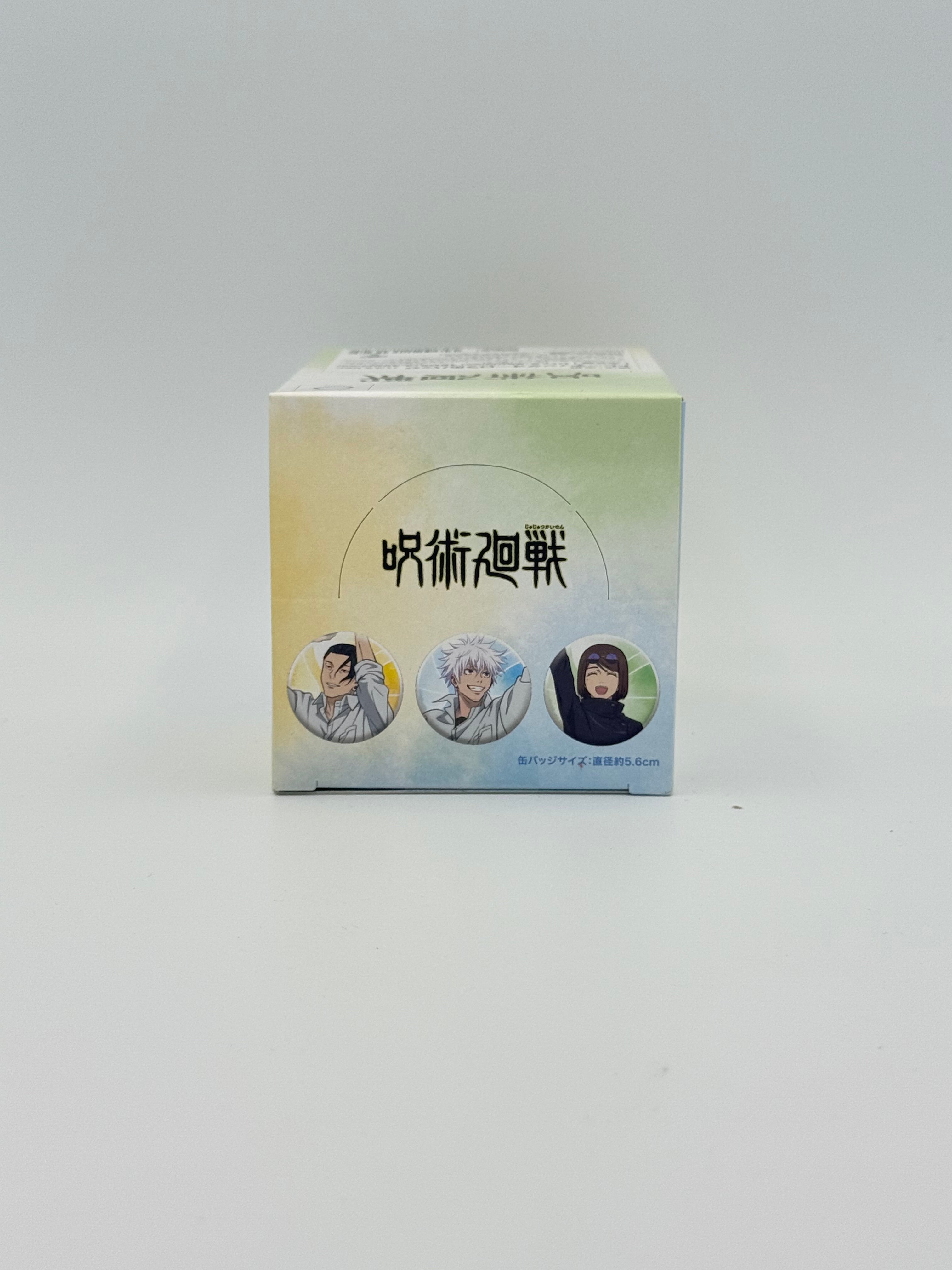 Jujutsu Kaisen Basketball Can Badge Box of 6