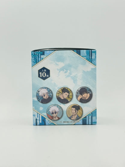 Jujutsu Kaisen Basketball Can Badge Box of 10