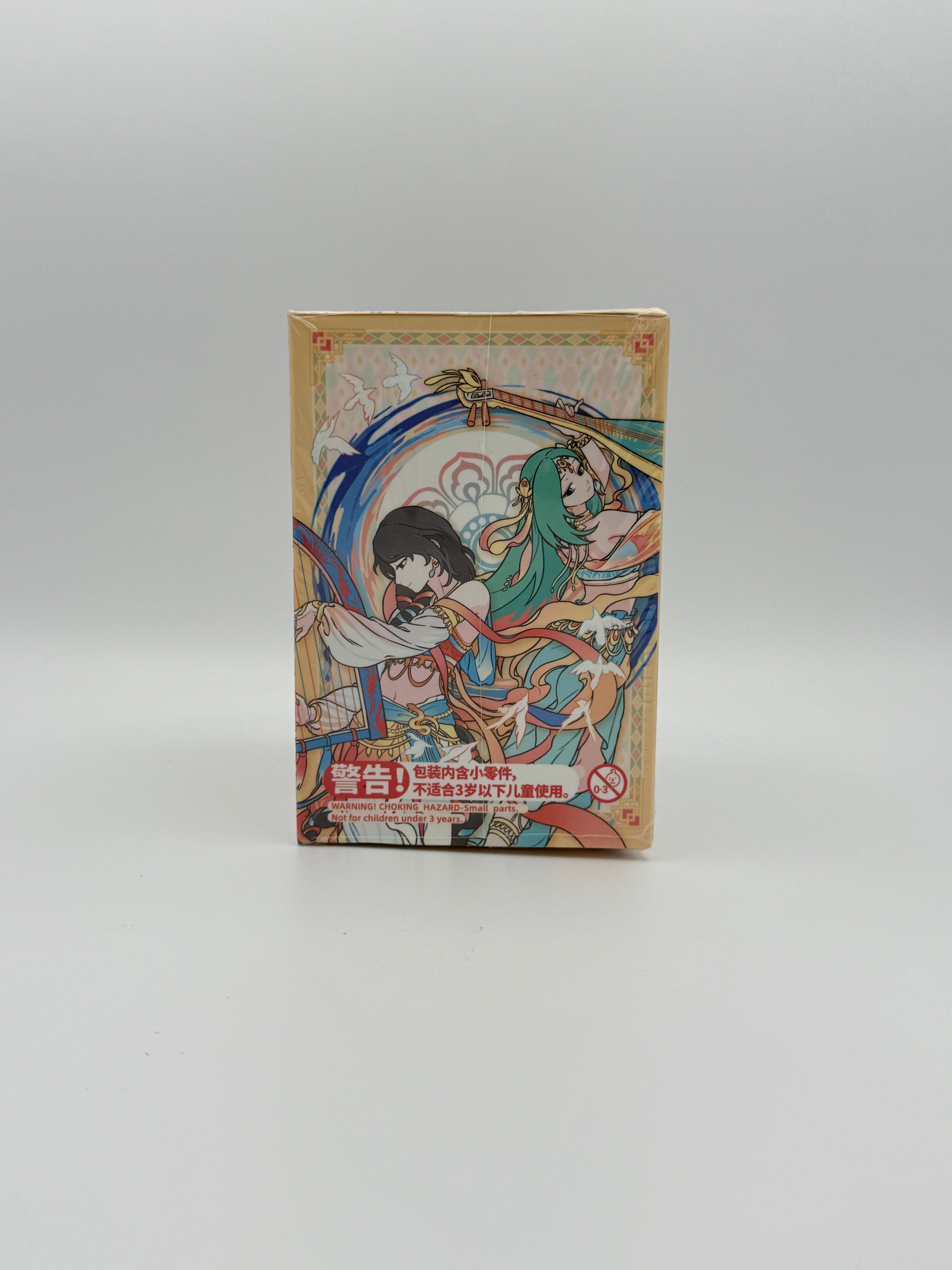 非人哉 伎乐飞天系列  徽章盲盒/Non Human Badge Blind Box