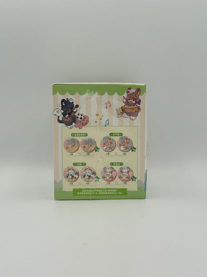 有兽焉 神兽餐厅 徽章盲盒/Mythical Beast' Restaurant Badge Blind Box