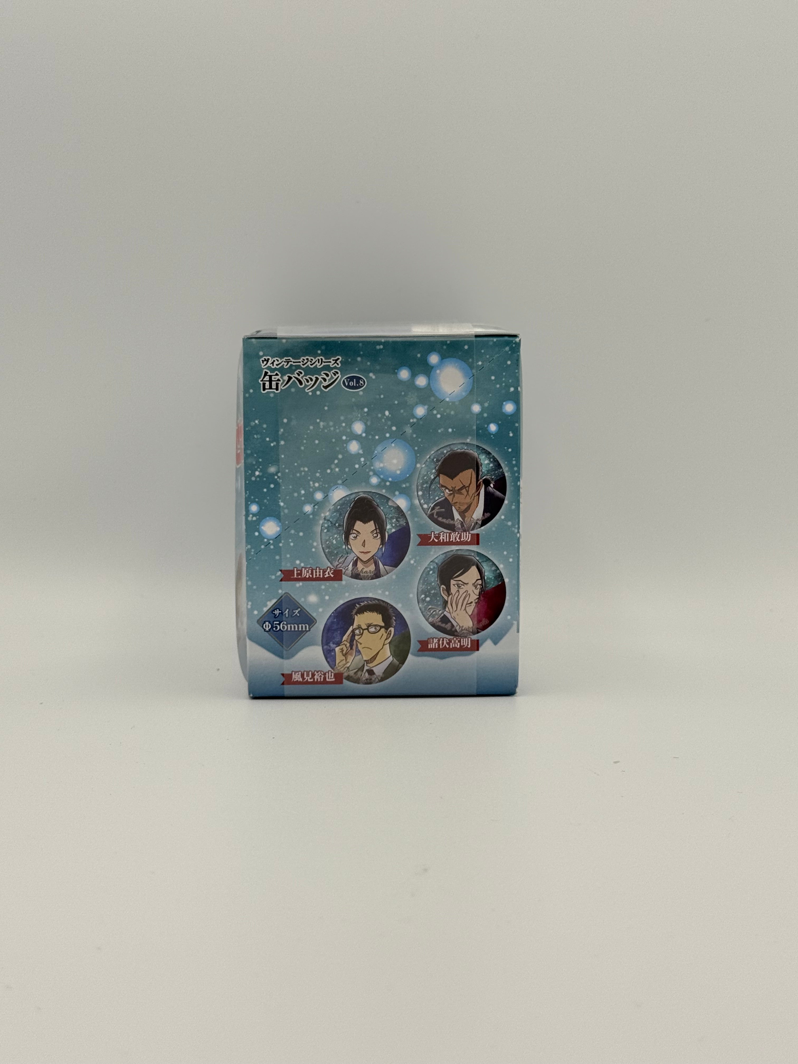名侦探柯南徽章盲盒/Detective Conan – Vintage Can Badge Vol.1 (Blind Box, 10 Types)