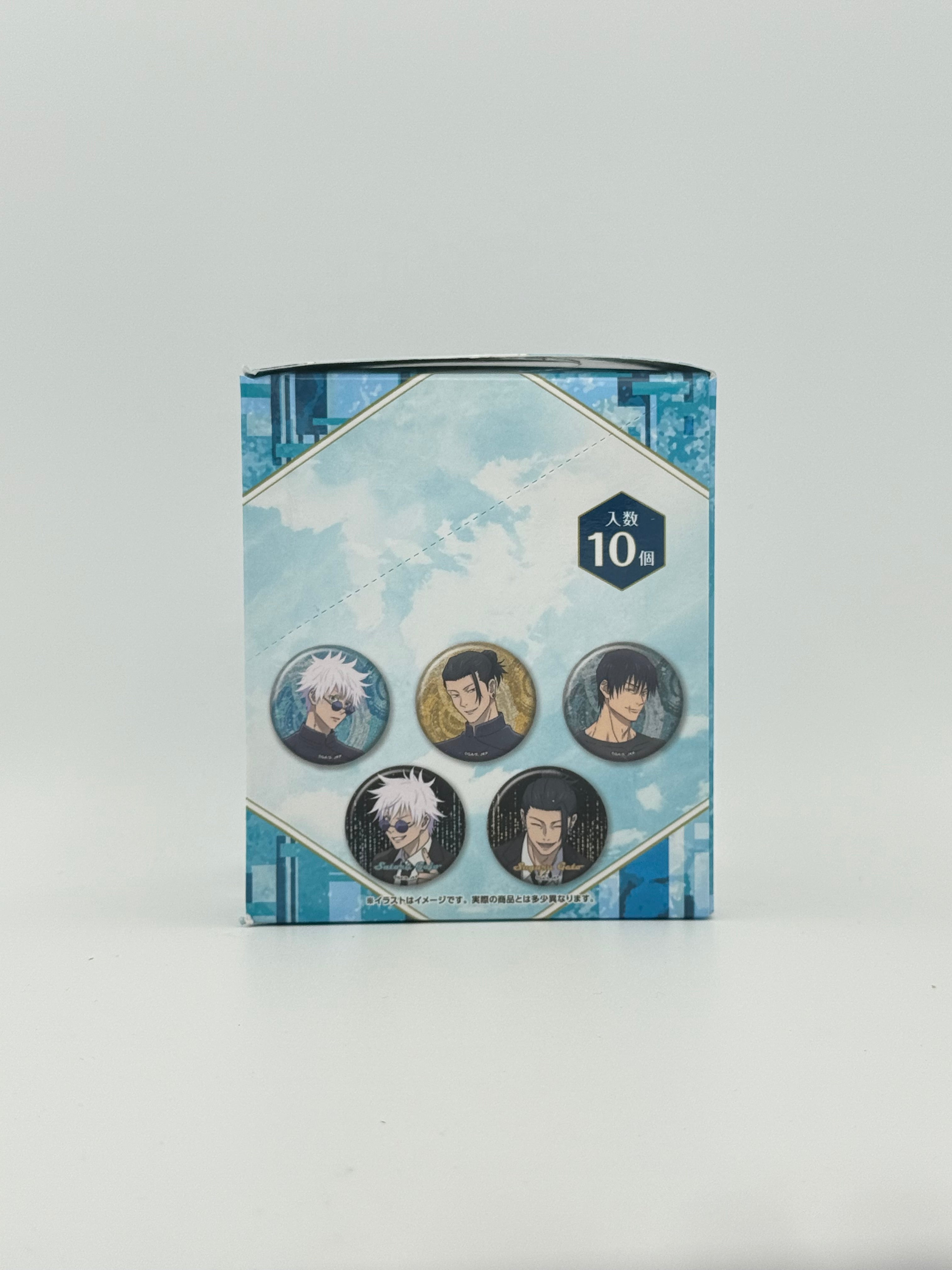 Jujutsu Kaisen Basketball Can Badge Box of 10