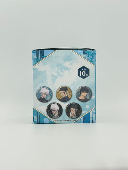 Jujutsu Kaisen Basketball Can Badge Box of 10