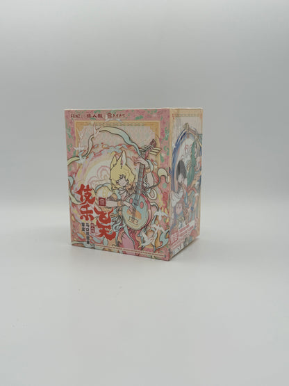 非人哉 伎乐飞天系列  徽章盲盒/Non Human Badge Blind Box