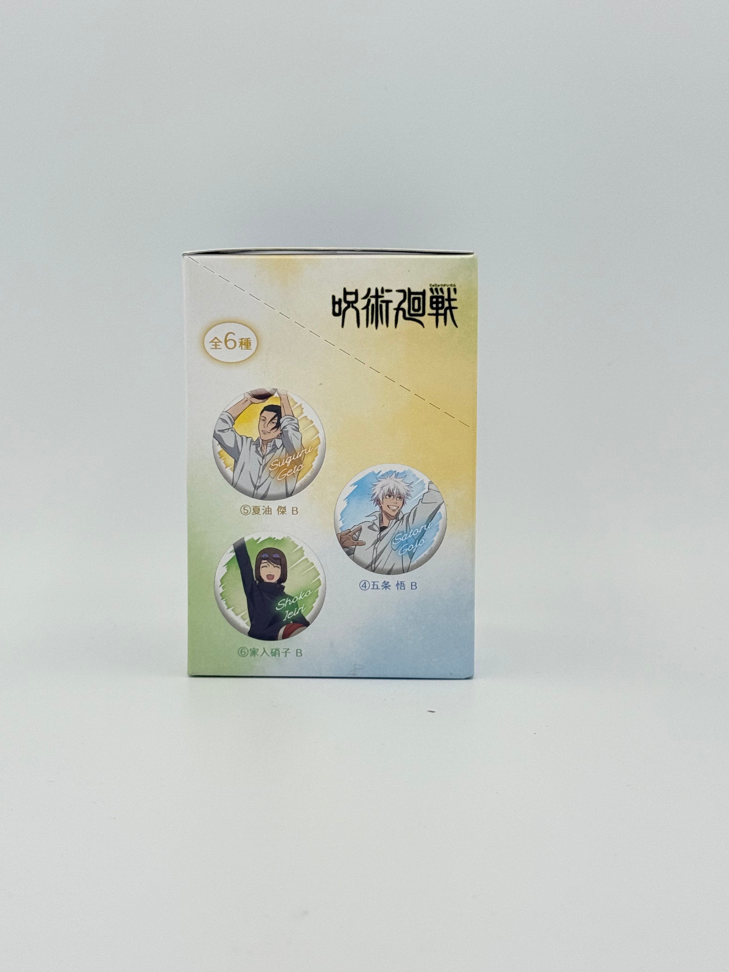 Jujutsu Kaisen Basketball Can Badge Box of 6