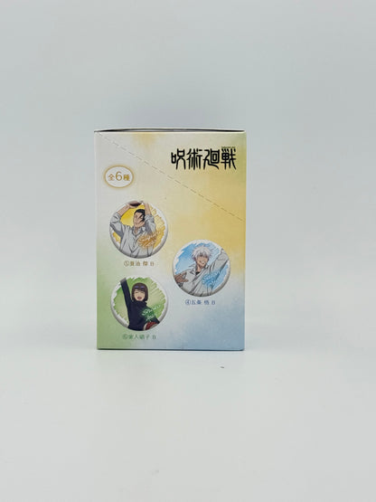 Jujutsu Kaisen Basketball Can Badge Box of 6