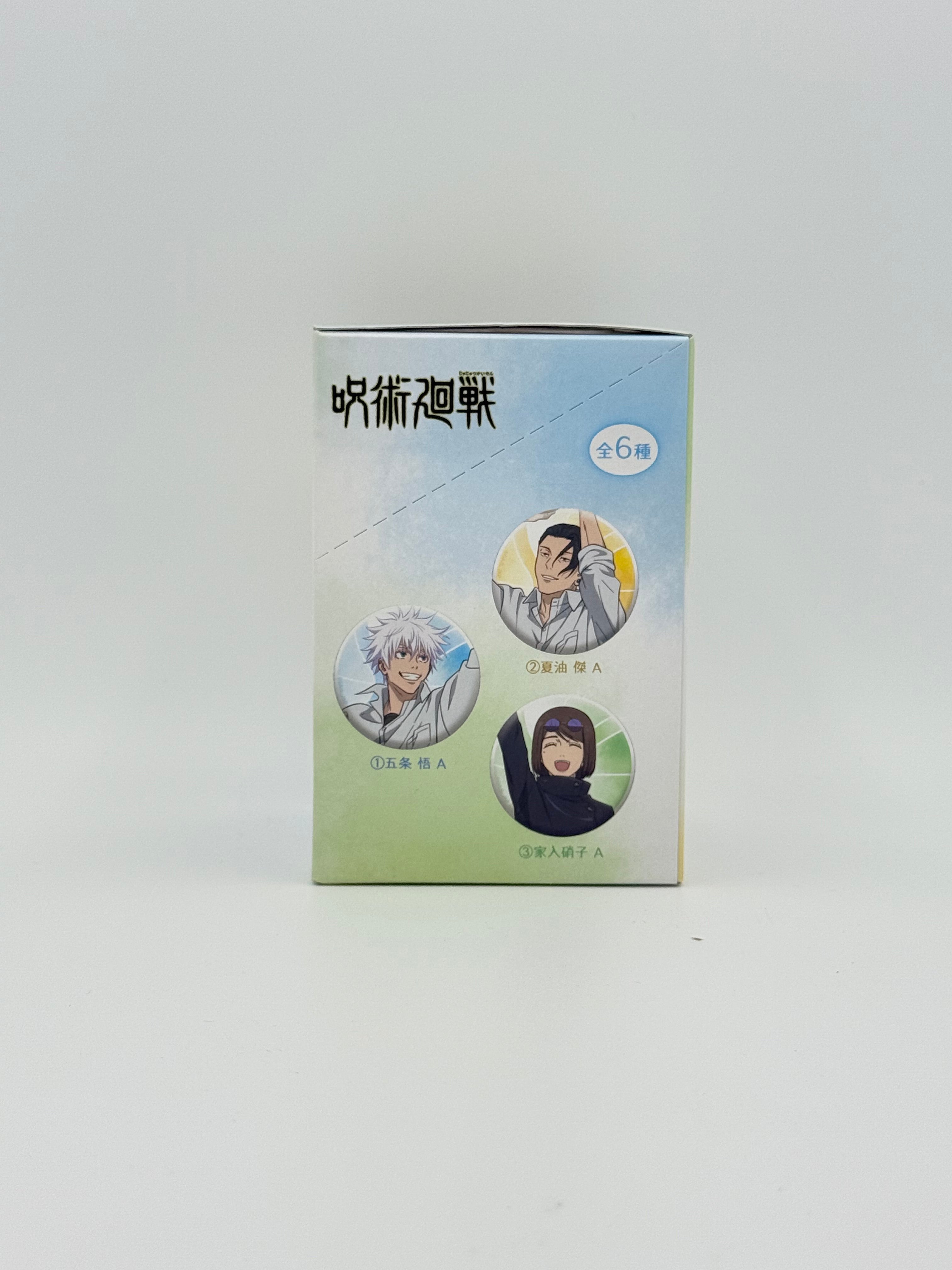 Jujutsu Kaisen Basketball Can Badge Box of 6