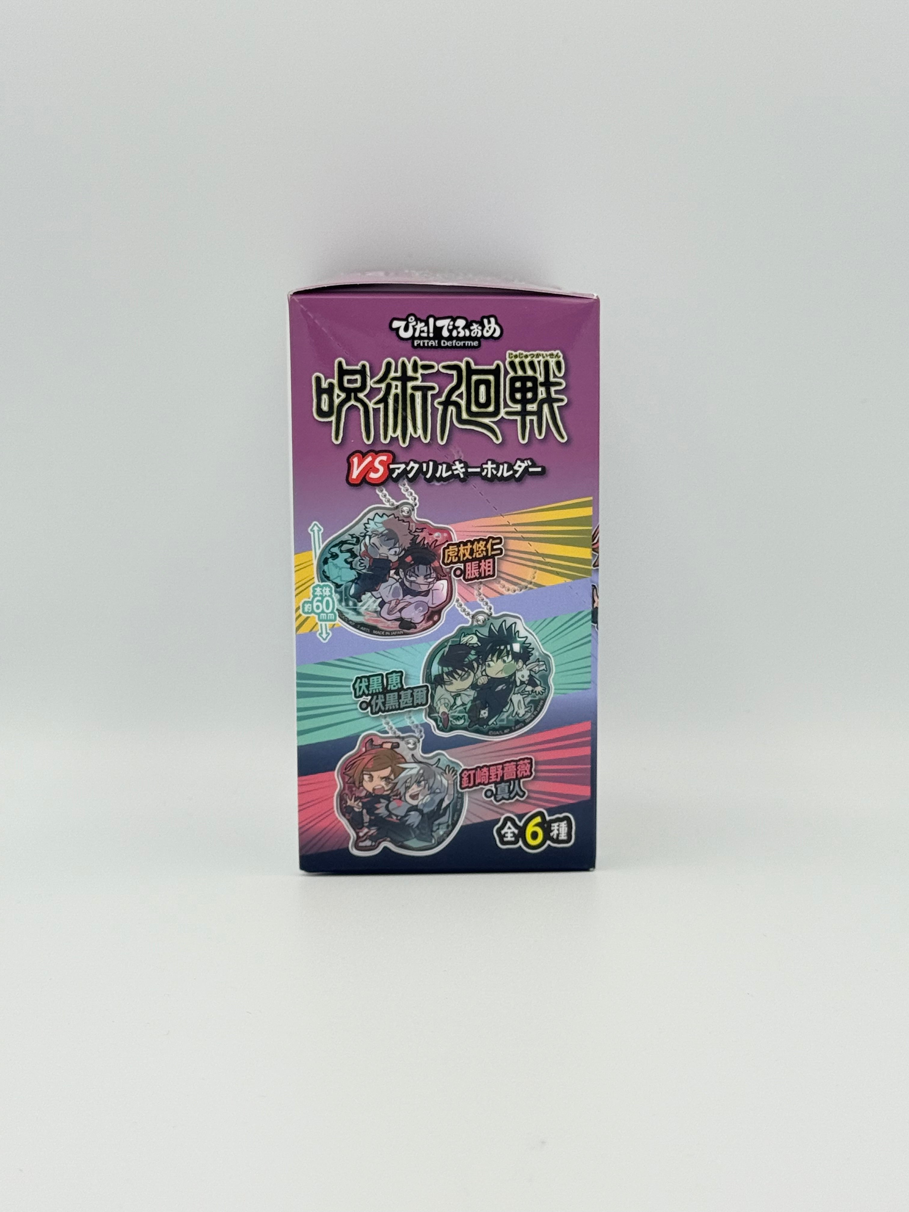 Jujutsu Kaisen Acrylic Key Ring (Set of 6)