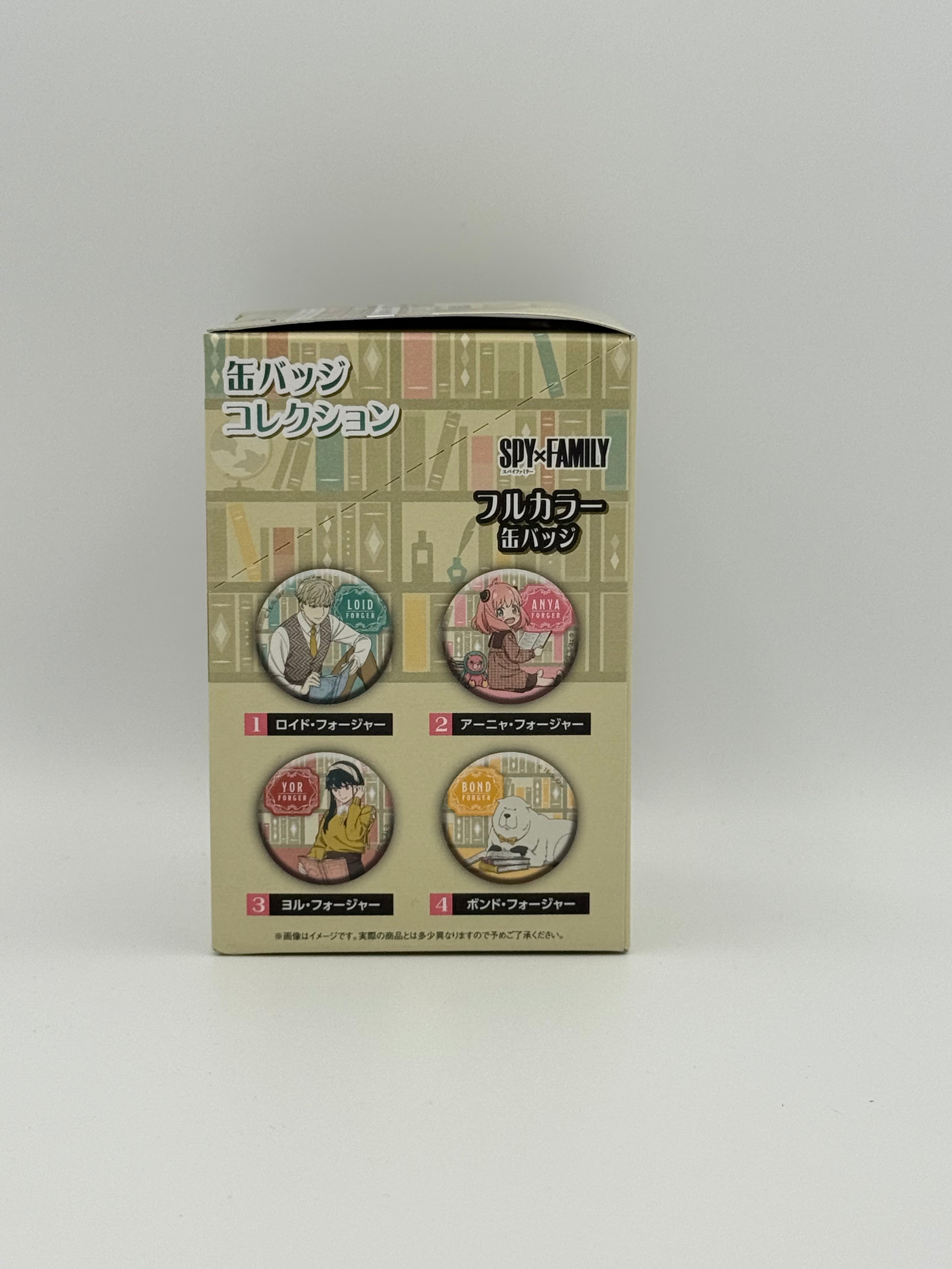 Spy Family - Fruit Badge Blind Box