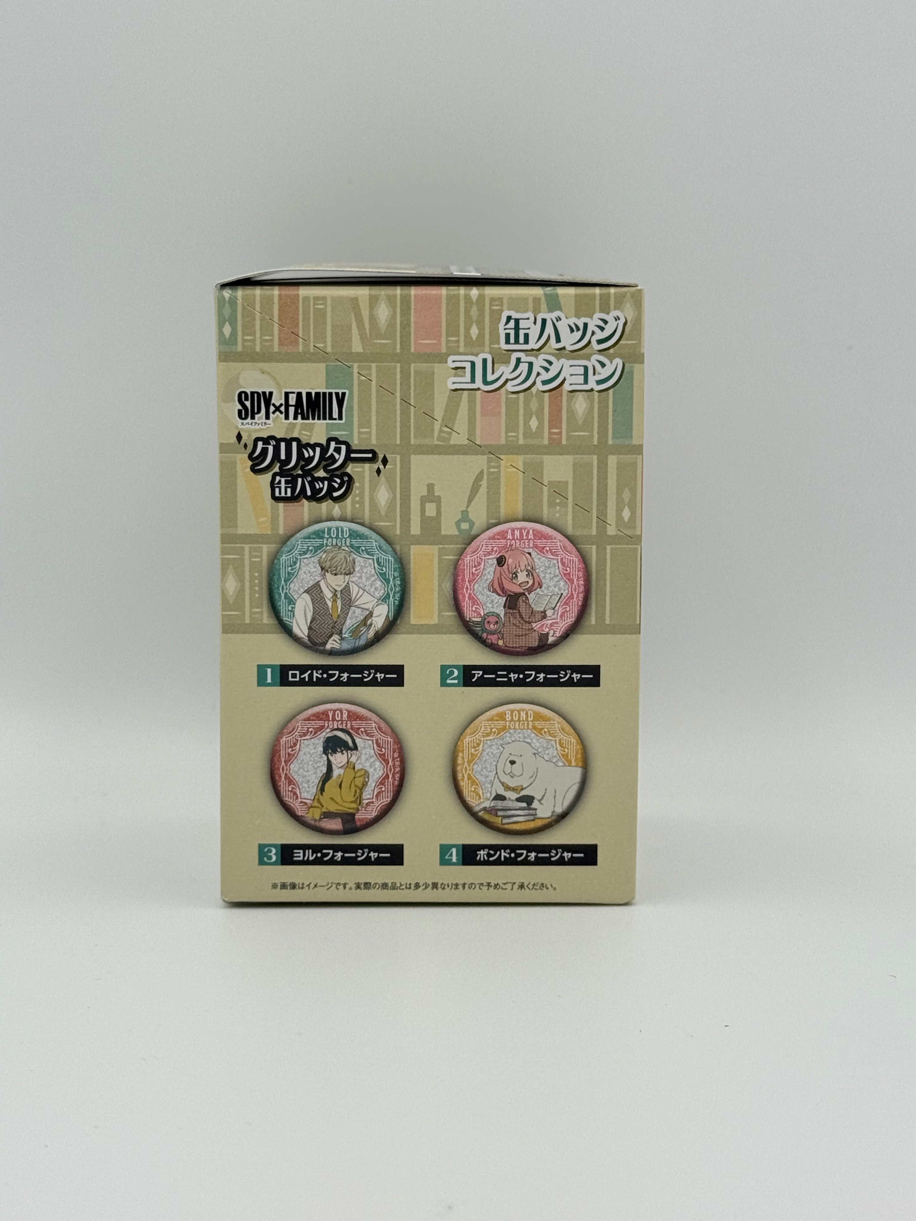 Spy Family - Fruit Badge Blind Box